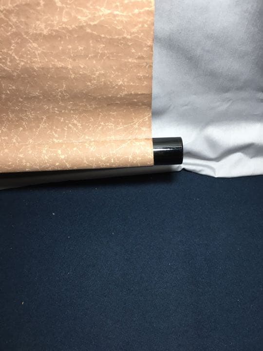 茶道具】大徳寺大仙院桃林和尚筆 一行『白鶴舞老松』軸459