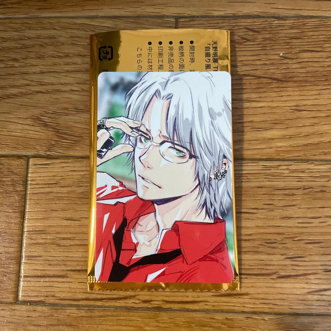 天野明展 特典 獄寺 10年後 自撮り風 カード 10年後 獄寺隼人 購入特典