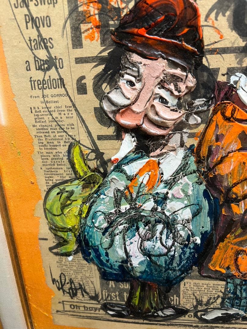 Rama Lorian ラーマ・ローラン 、ラマ・ロリアン 絵画 アンティーク