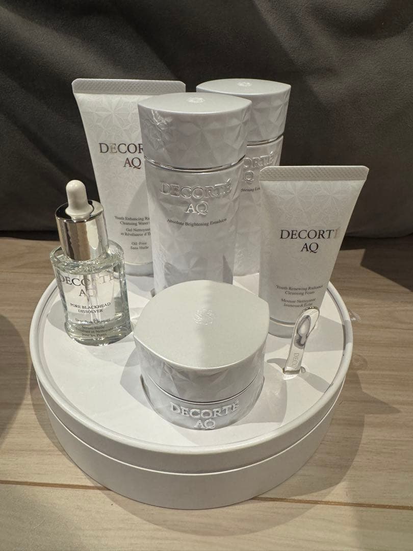 新品未使用　DECORTE AQ ラディアンスコフレⅡ