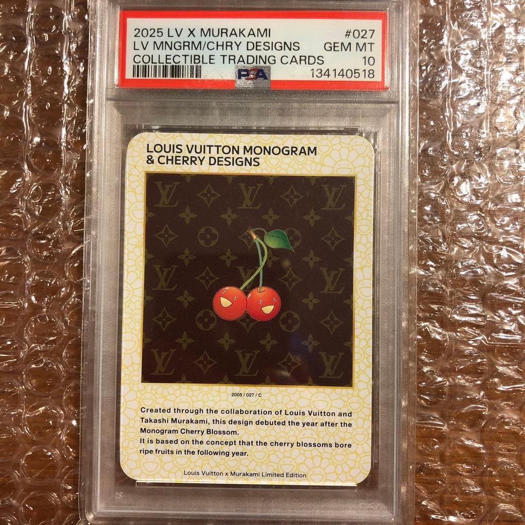PSA10】CHERRY BLOSSOM ルイヴィトン 非売品 LVx村上隆 MONOGRAM