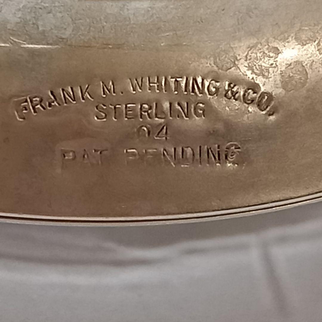 クリスタルガラス製工芸品 直径97.54mm スターリングシルバー