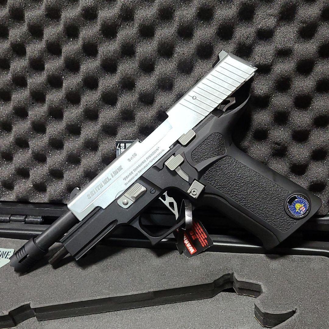 東京マルイ センチネルナイン レオンモデル バイオハザード6完全限定品