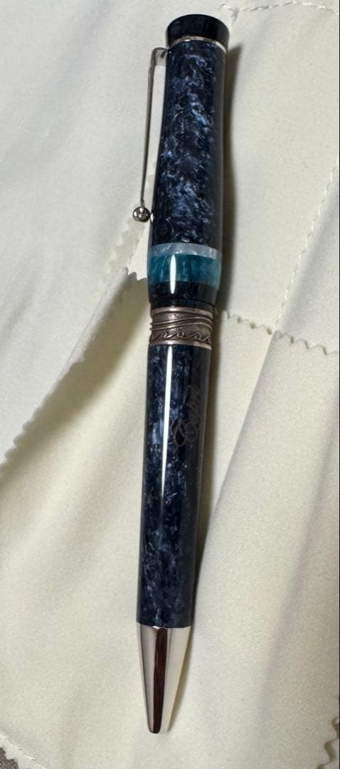 値下げしました【希少】　デルタ　カプリ　マリーナグランデ　ボールペン l.jpg