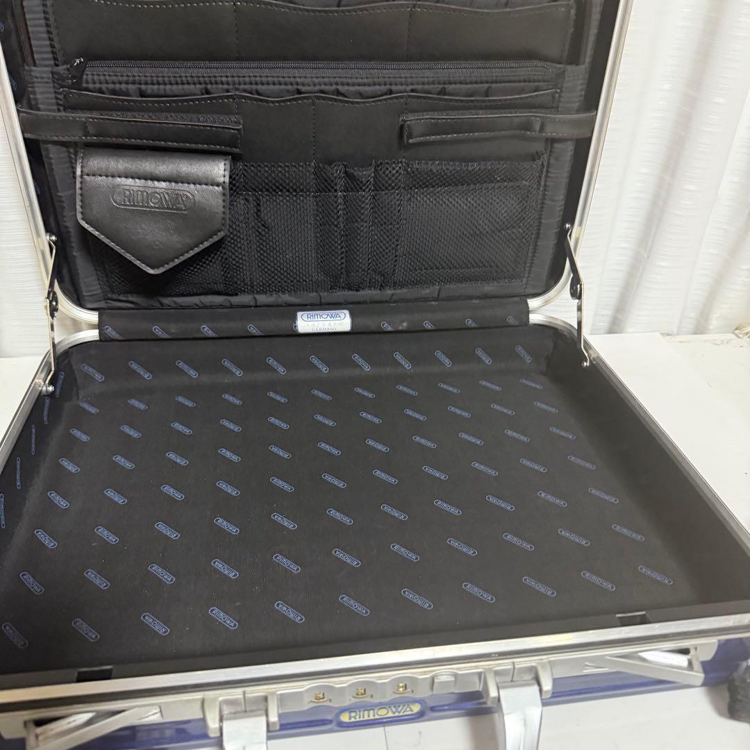 リモワ アタッシュケース リンボ 紺 ポリカーボネート ビジネス