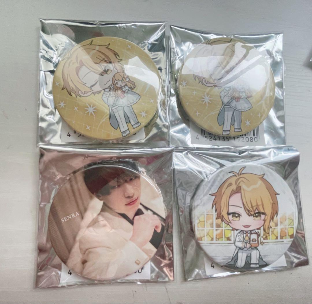 浦島坂田船 wedding センラ缶バッジまとめ売り