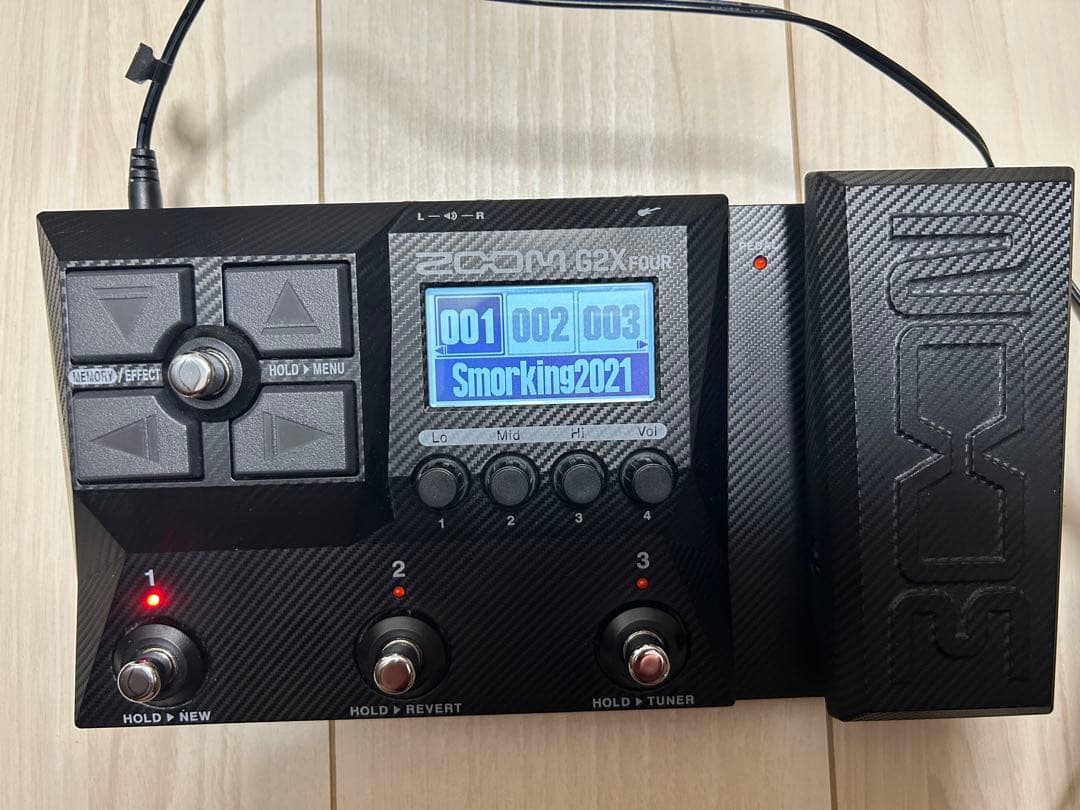 美品]ZOOM G2Xfour マルチエフェクター 保証書付 美品]ZOOM G2Xfour