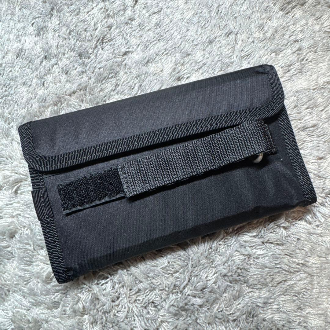 【美品】sacai × PORTER スマホケース マルチケース ブラック