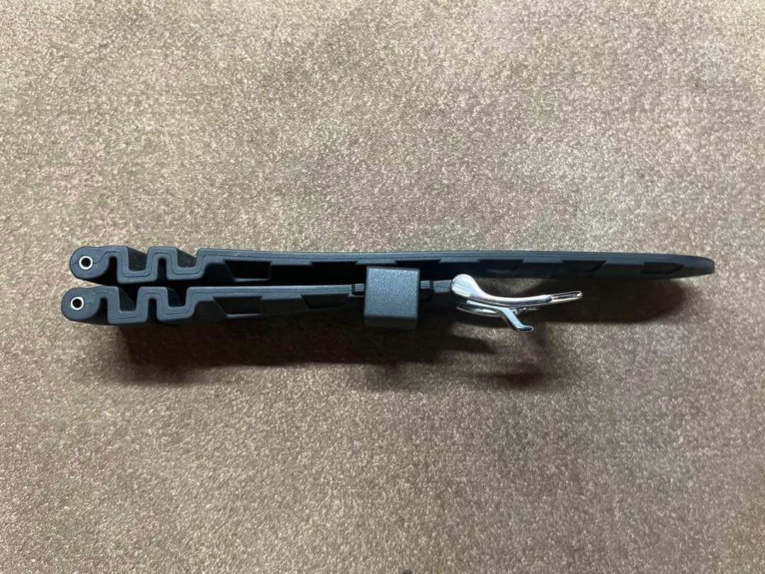 オフィチーネ パネライ ラバーベルト ブラック