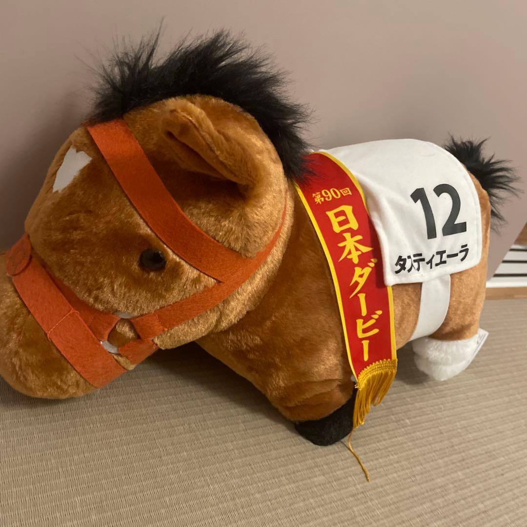ぬいぐるみ　競馬　ディープインパクト　ナリタブライアン　タスティエーラ等