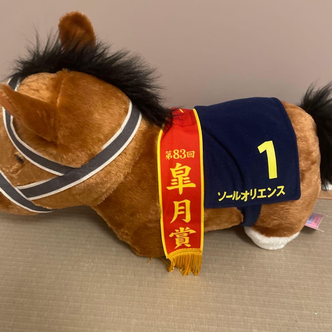 ぬいぐるみ　競馬　ディープインパクト　ナリタブライアン　タスティエーラ等