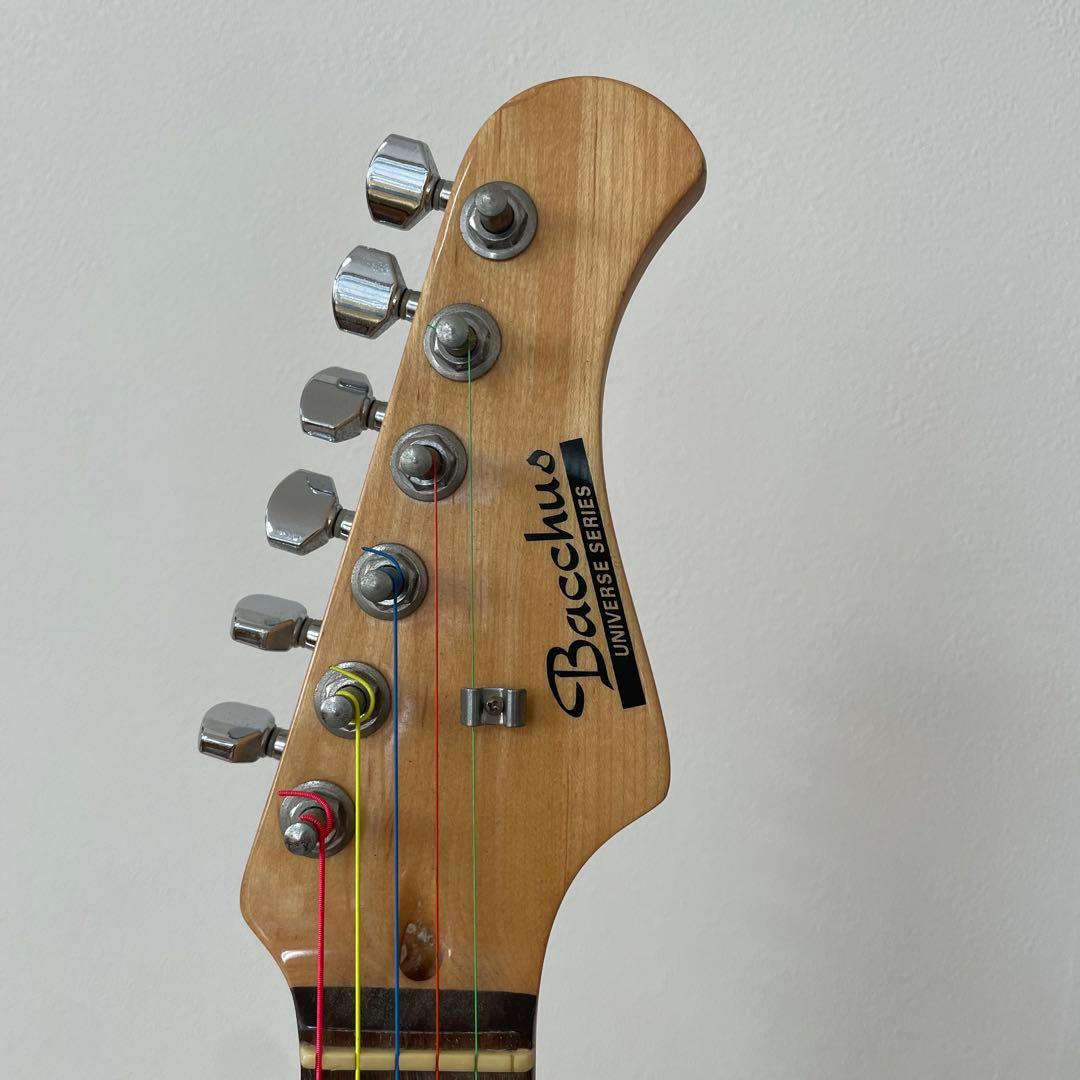 ◎バッカス Bacchus ストラトキャスター ユニバースシリーズ