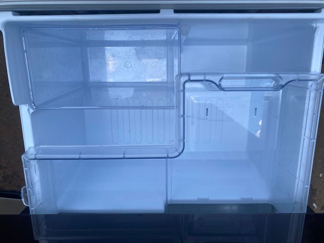 【送料込み】SHARP 2021年製　自動製氷付　冷凍冷蔵庫 350L