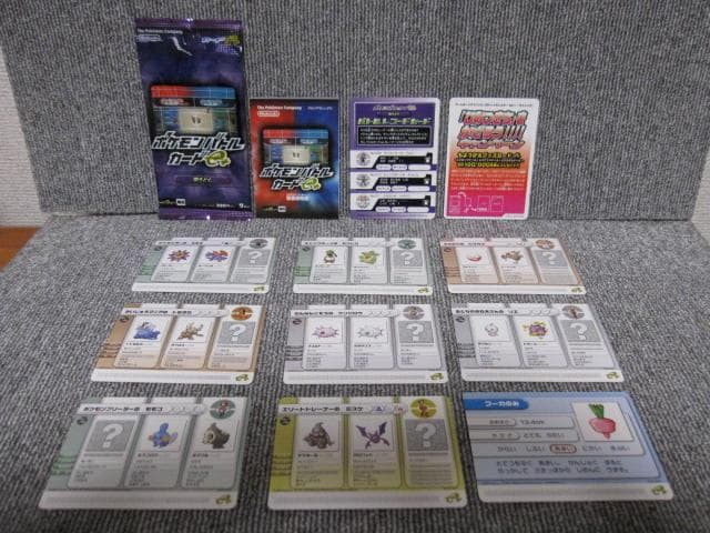 ポケモンバトルカードe+ ルビーサファイア 第1弾 54枚 コンプ 全種セット！