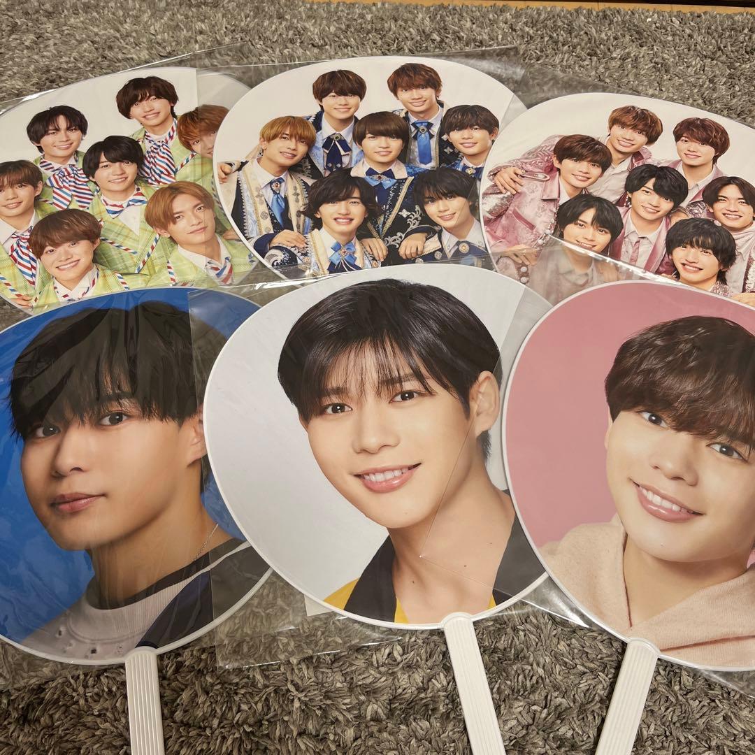 長尾謙杜オタ活完璧まとめ売りセット