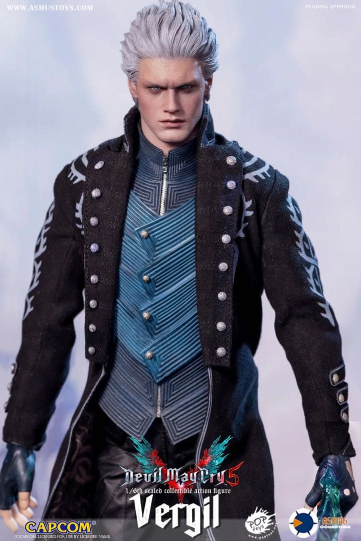ASMUS TOYS 1/6 バージル DX.Ver 再販版 DMC500LUX Asmus Toys 1/6 The Devil May Cry Series V Vergil Luxury Edition