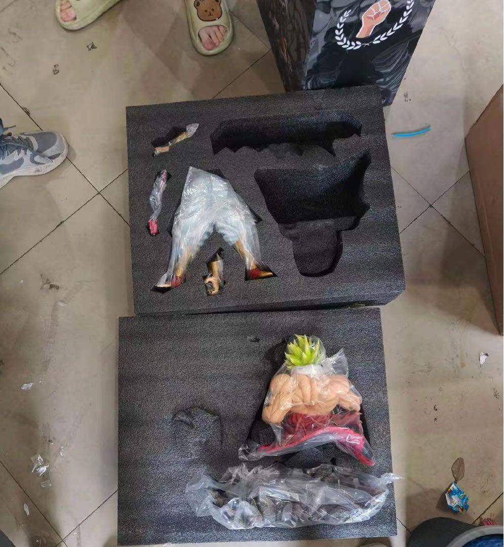 ドラゴンボール Break -STUDIO ブロリー 1.0 フィギュア