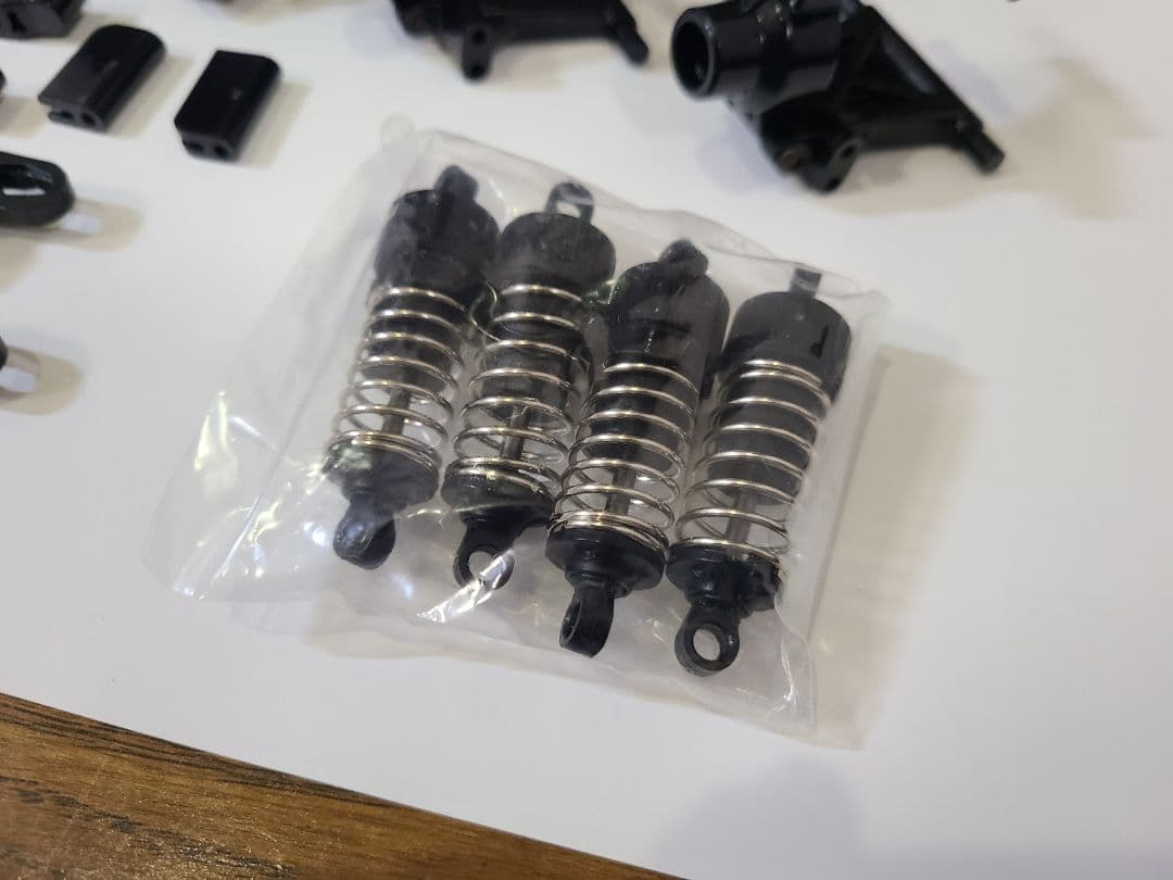 タミヤ TT02D 改 typeS仕様 オプション多数 オマケ スープラボディ