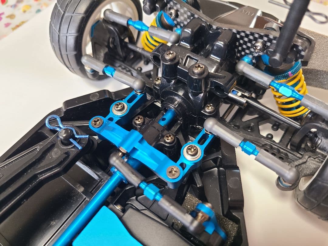 タミヤ TT02D 改 typeS仕様 オプション多数 オマケ スープラボディ