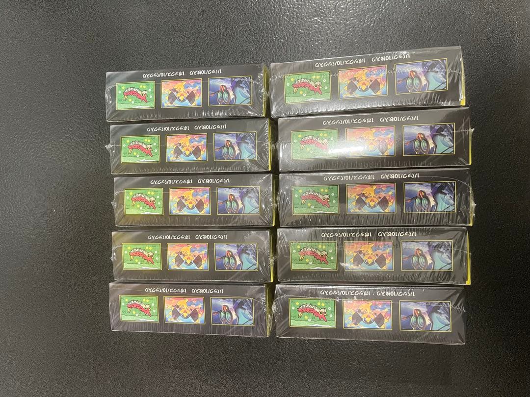 ポケモンカードゲームMEGA ドリーム10box