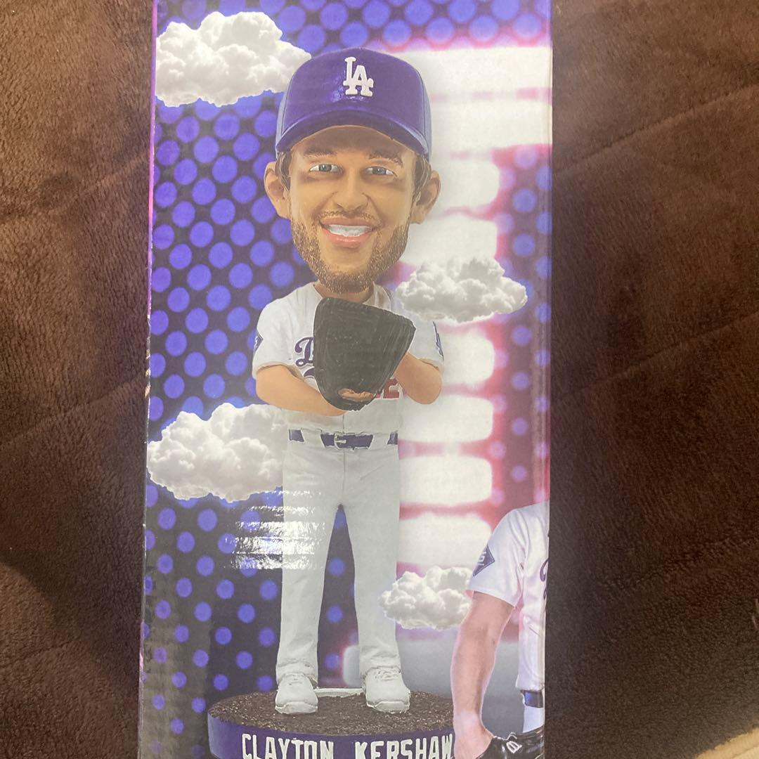 Clayton Kershaw ボブルヘッドフィギュア 22番 カーショー