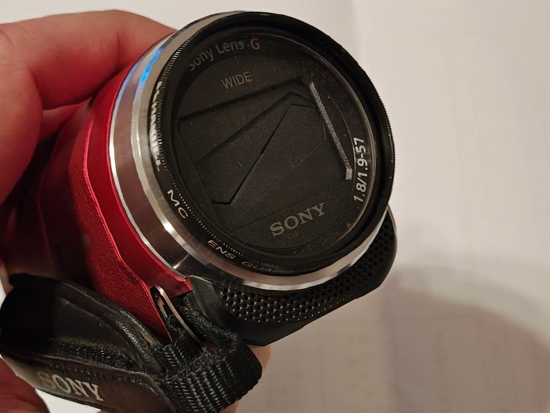 Sony ビデオカメラ CX680