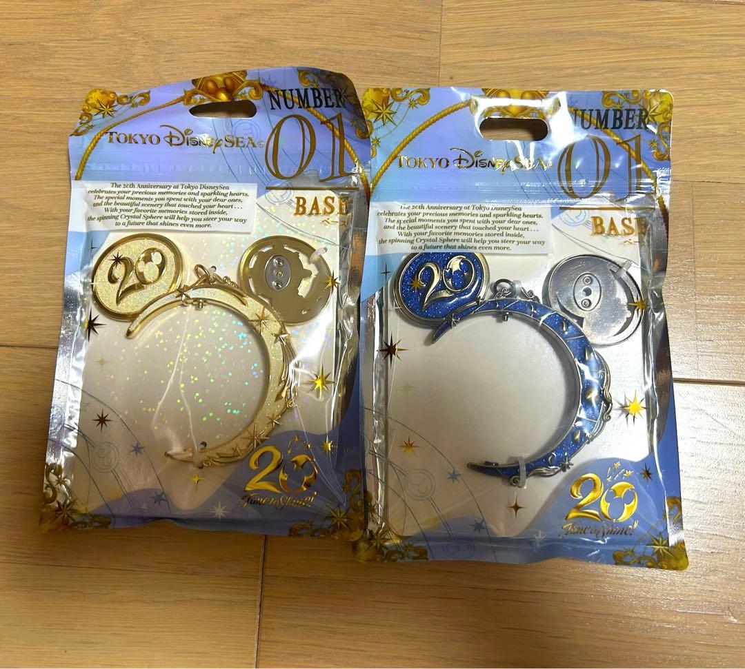 ディズニーシー20周年クリスタルスフィア