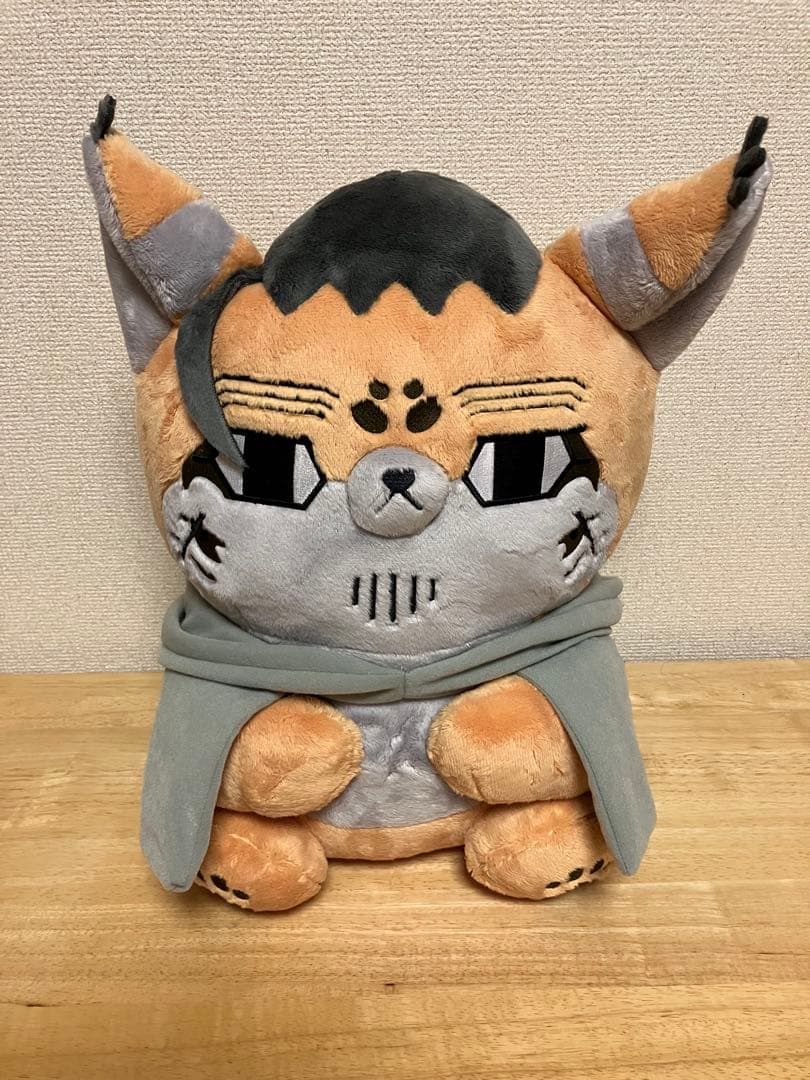 ゴールデンカムイ どうぶつフォーゼ 特大マスコット 尾形百之助 フォゼ