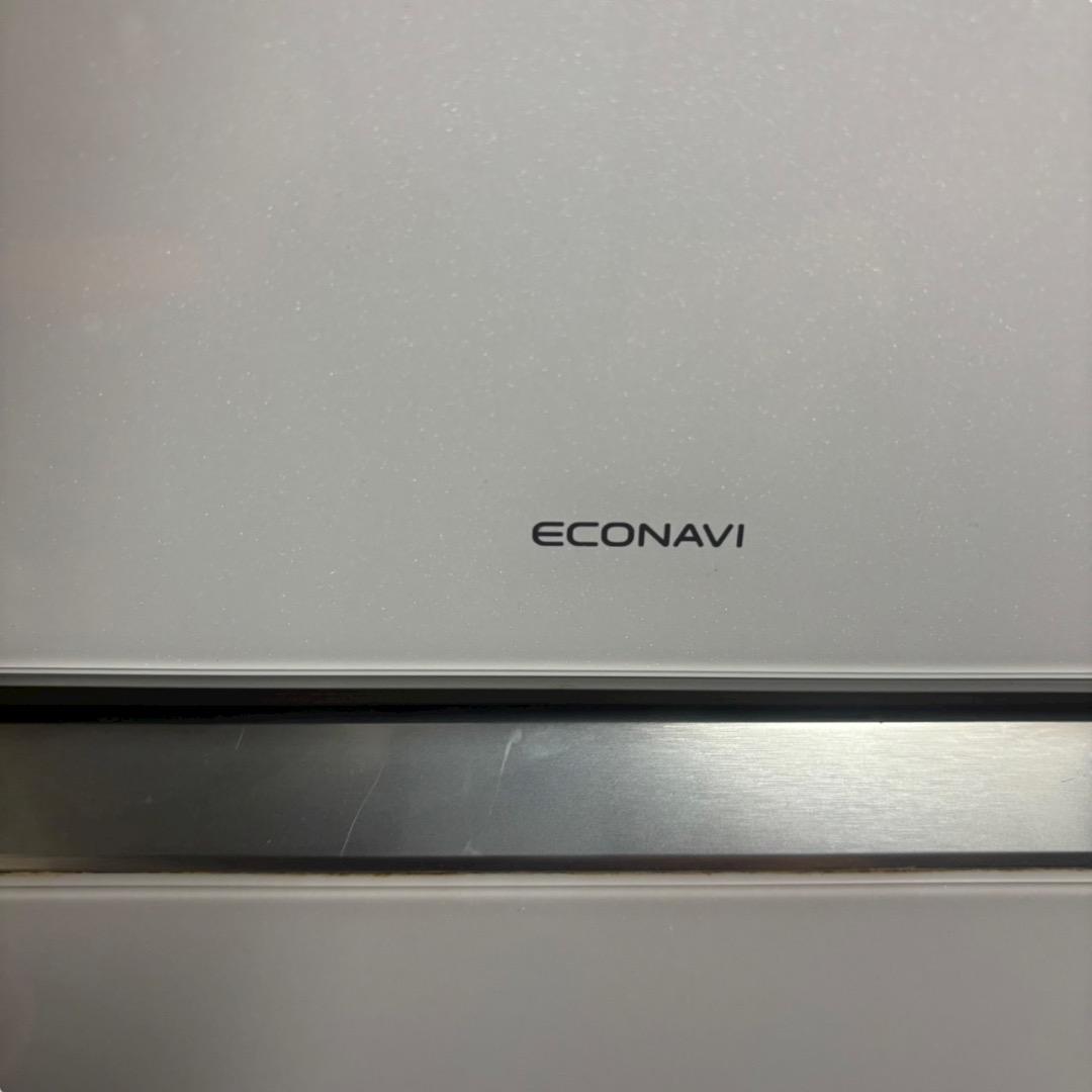 冷蔵庫Panasonic NR-E412PVL-W406LSES304羽 動作品