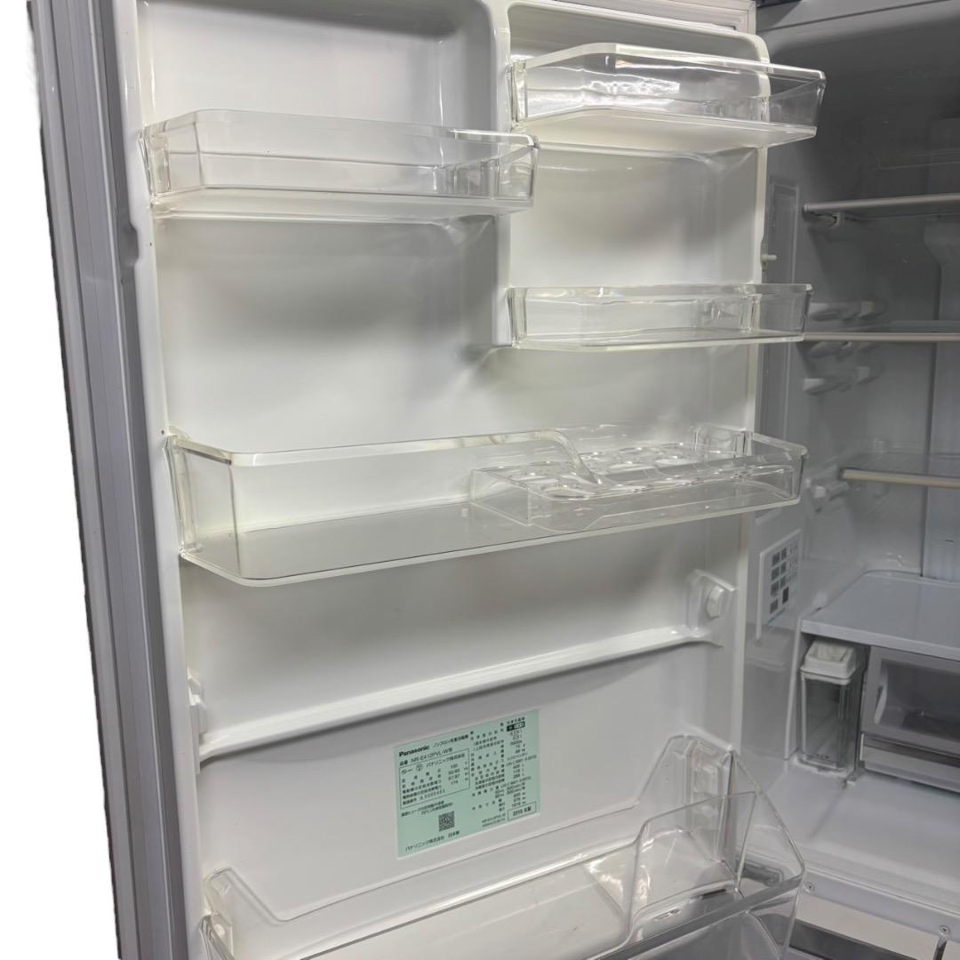 冷蔵庫Panasonic NR-E412PVL-W406LSES304羽 動作品
