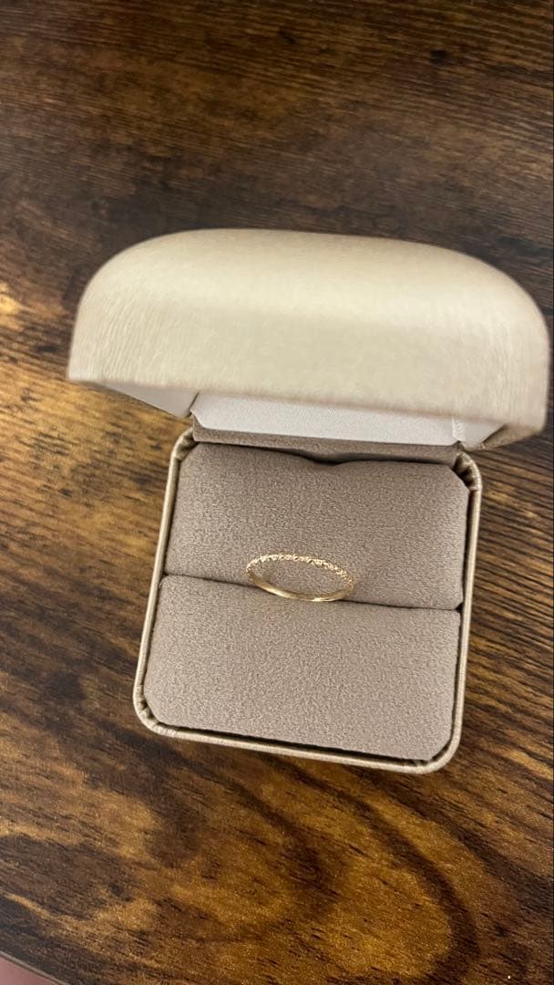 ete クレール　K10 リング　13号サイズ