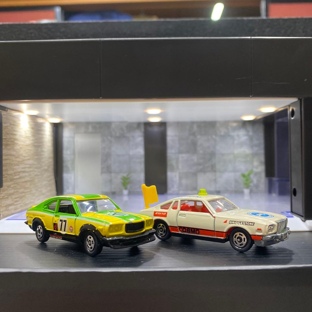 トミカ　サバンナ　コスモＡＰ　２台セット