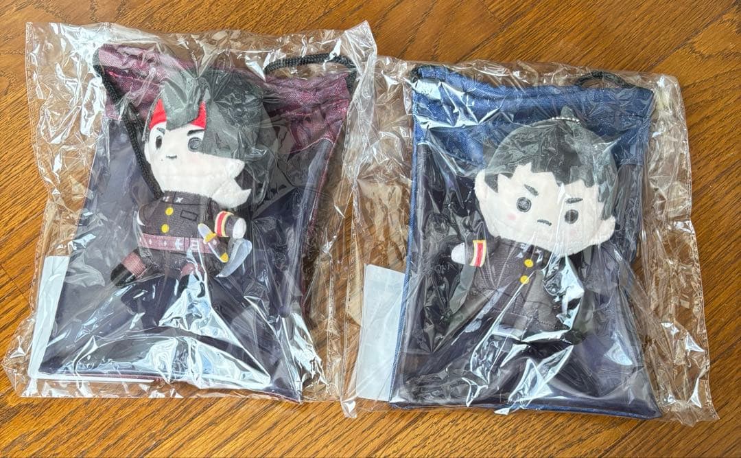 NARUTO疾風伝 缶バッジ SEGA 水月 犬塚キバ