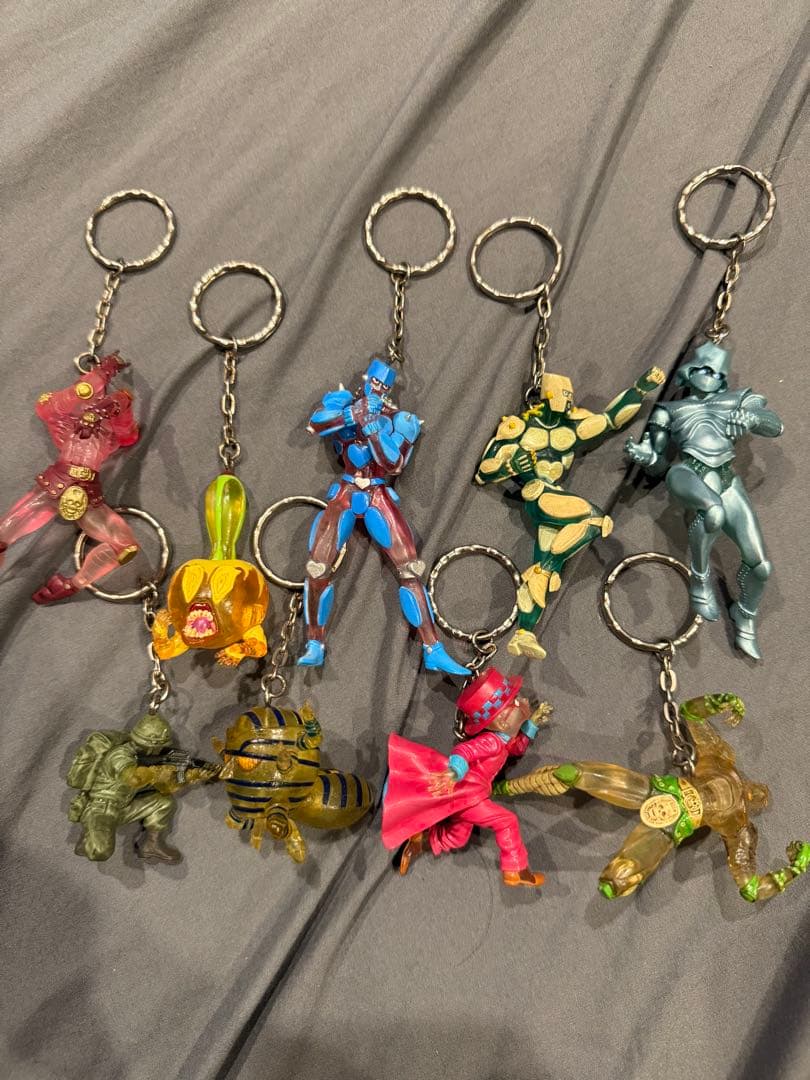 ジョジョの奇妙な冒険 スタンドコレクションフィギュア キーホルダー まとめ