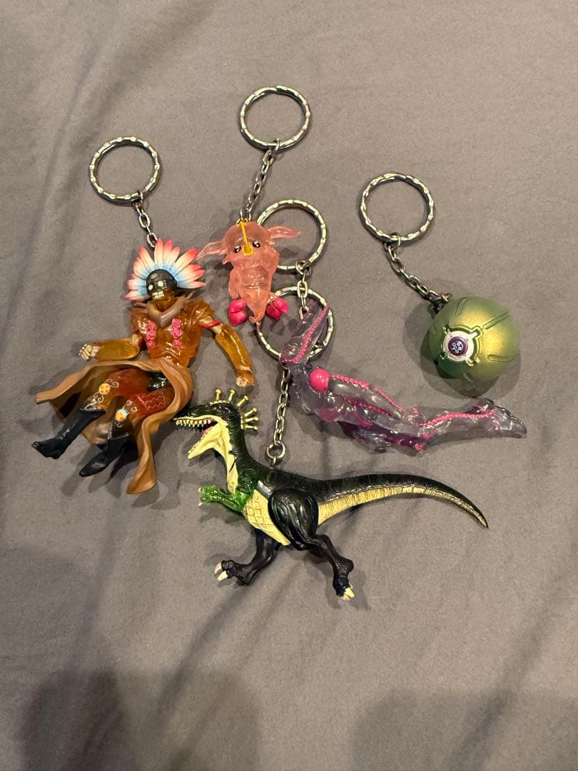 ジョジョの奇妙な冒険 スタンドコレクションフィギュア キーホルダー まとめ