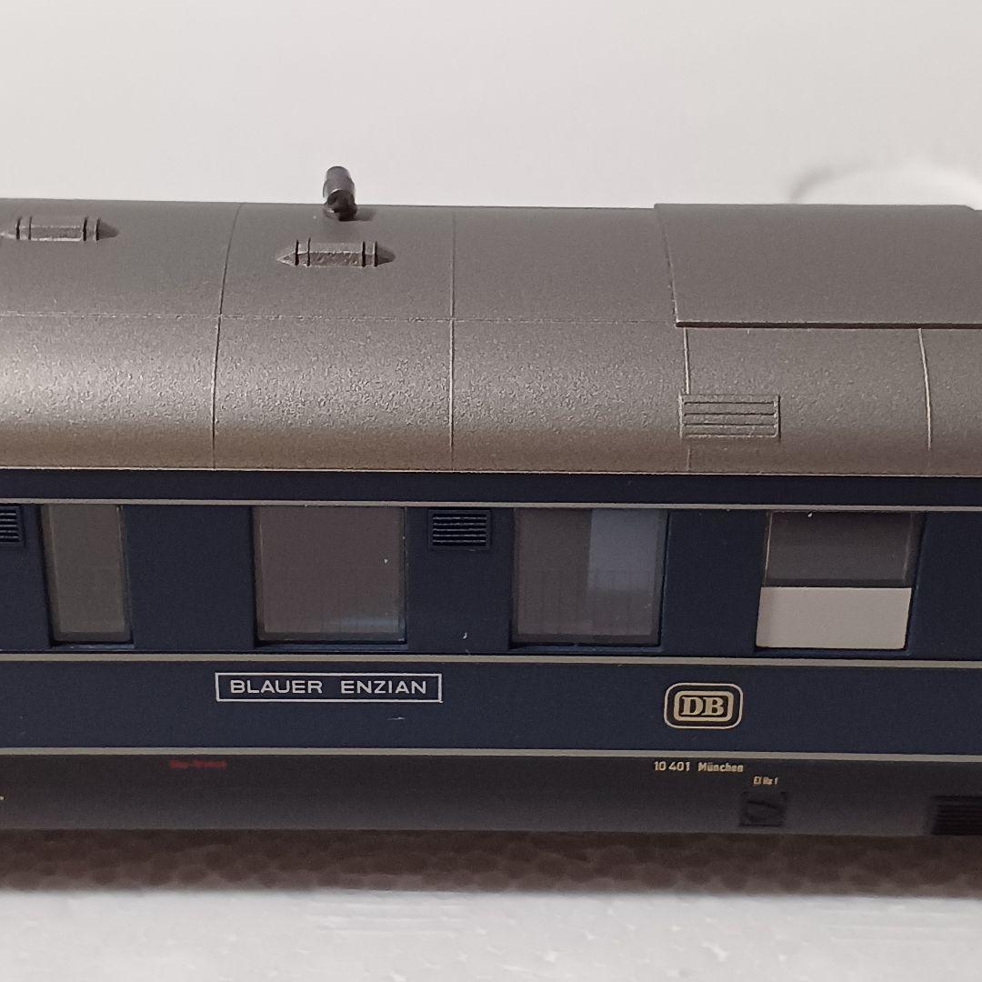TRIX DB Blauer Enzian 青りんどう号 ５両セット 23373