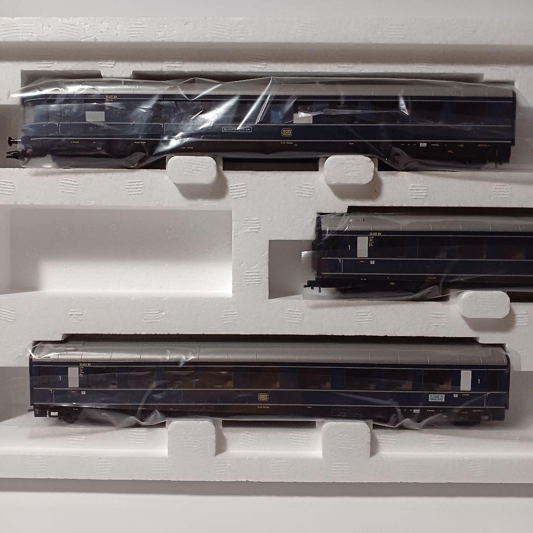 TRIX DB Blauer Enzian 青りんどう号 ５両セット 23373