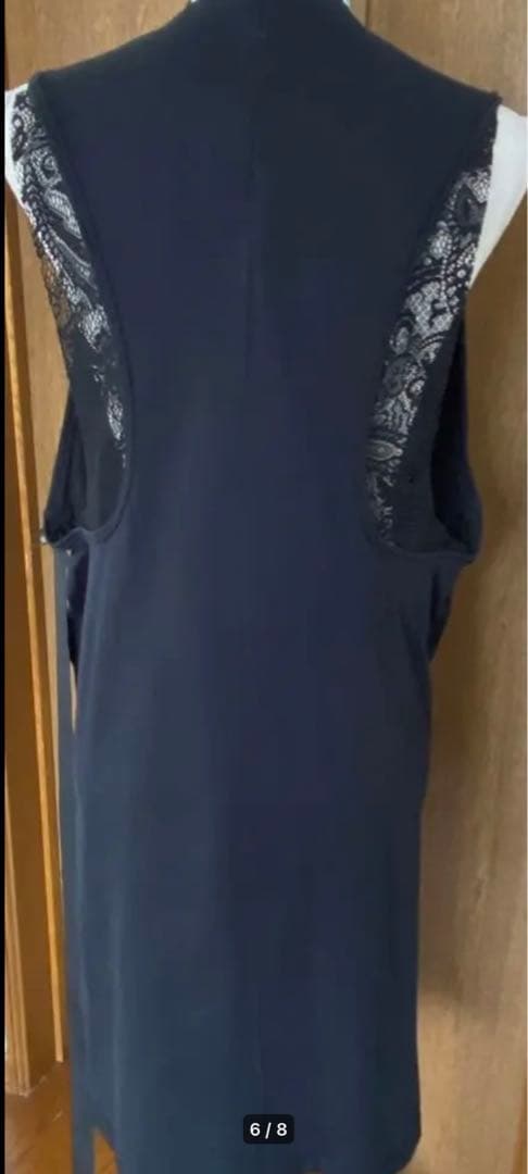 HYDE衣装/SWITCHBLADE/ SLEEVELESS HIGH NECK