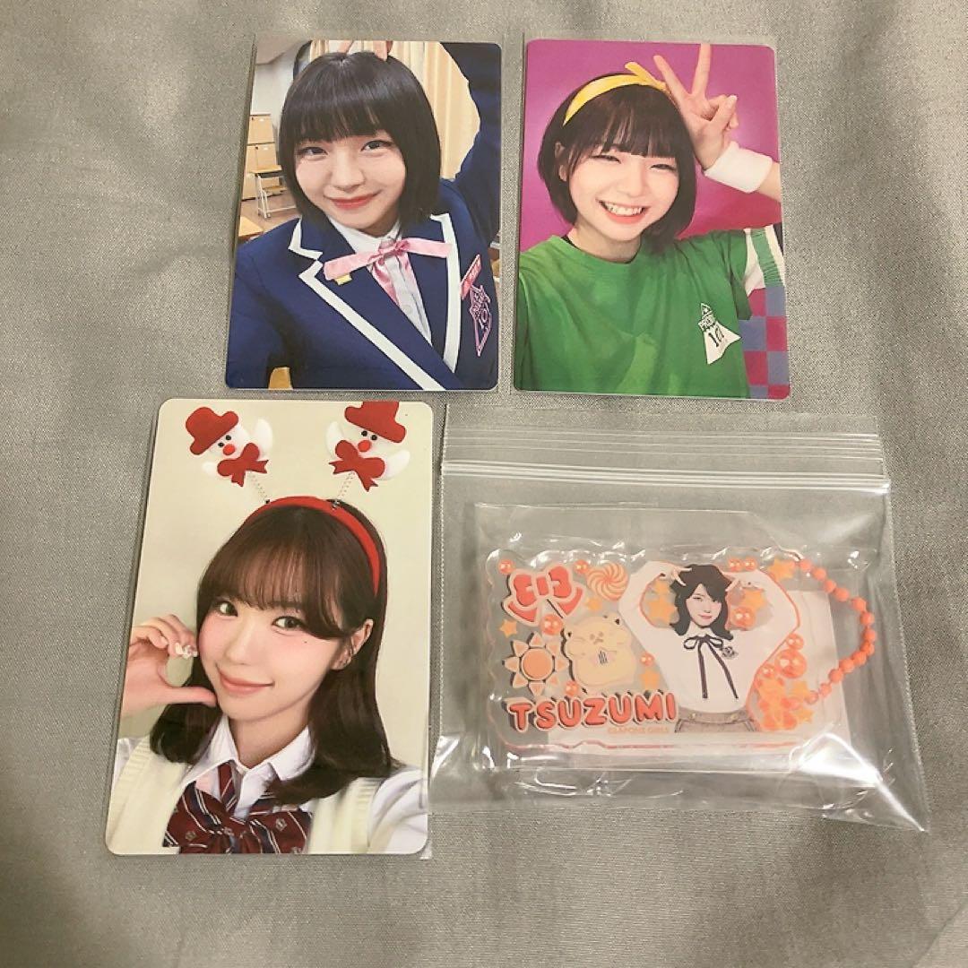 ME:I ミーアイ 海老原鼓 TSUZUMI トレカ・グッズセット