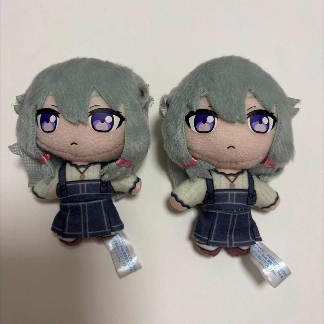 プロセカ 草薙寧々 ぷちぬいマスコット 2点 - メルカリ