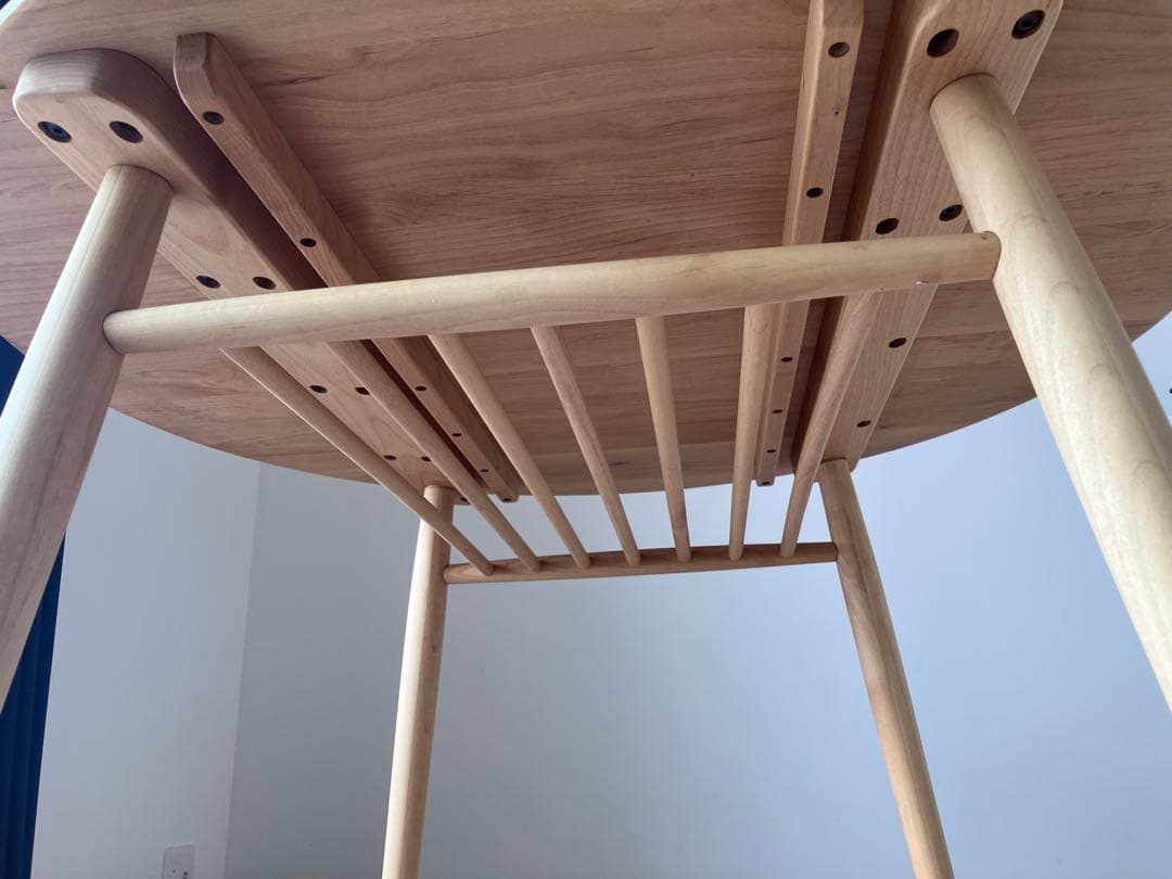 ダイニングテーブル MOMO NATURAL MOCHA 950 TABLE