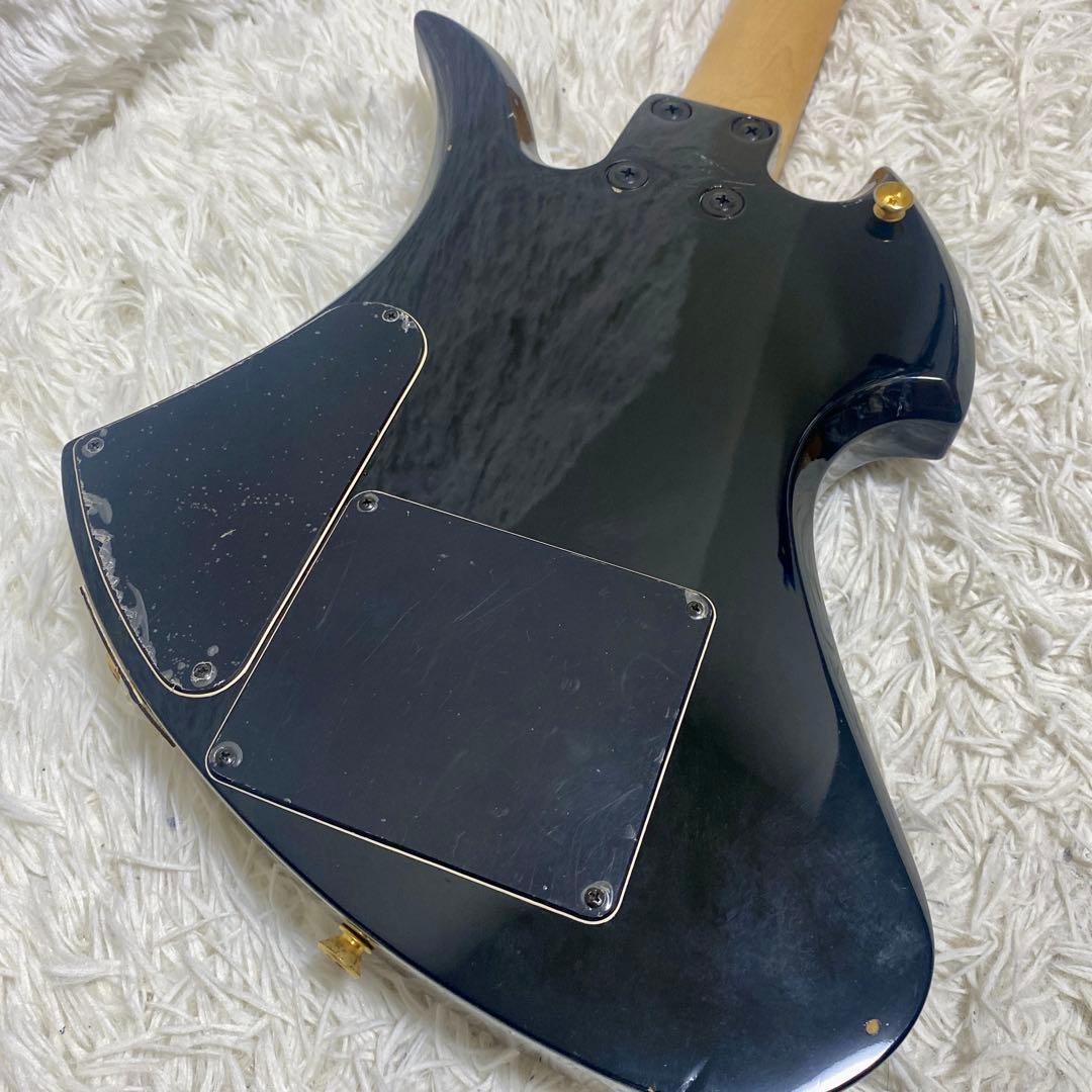 希少 FERNANDES ミニエレキギター MG-Jr hide モデル