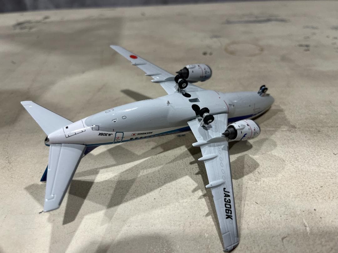 全日空商事 ANA BOEING 737-500 | 1:200 JA306K - メルカリ