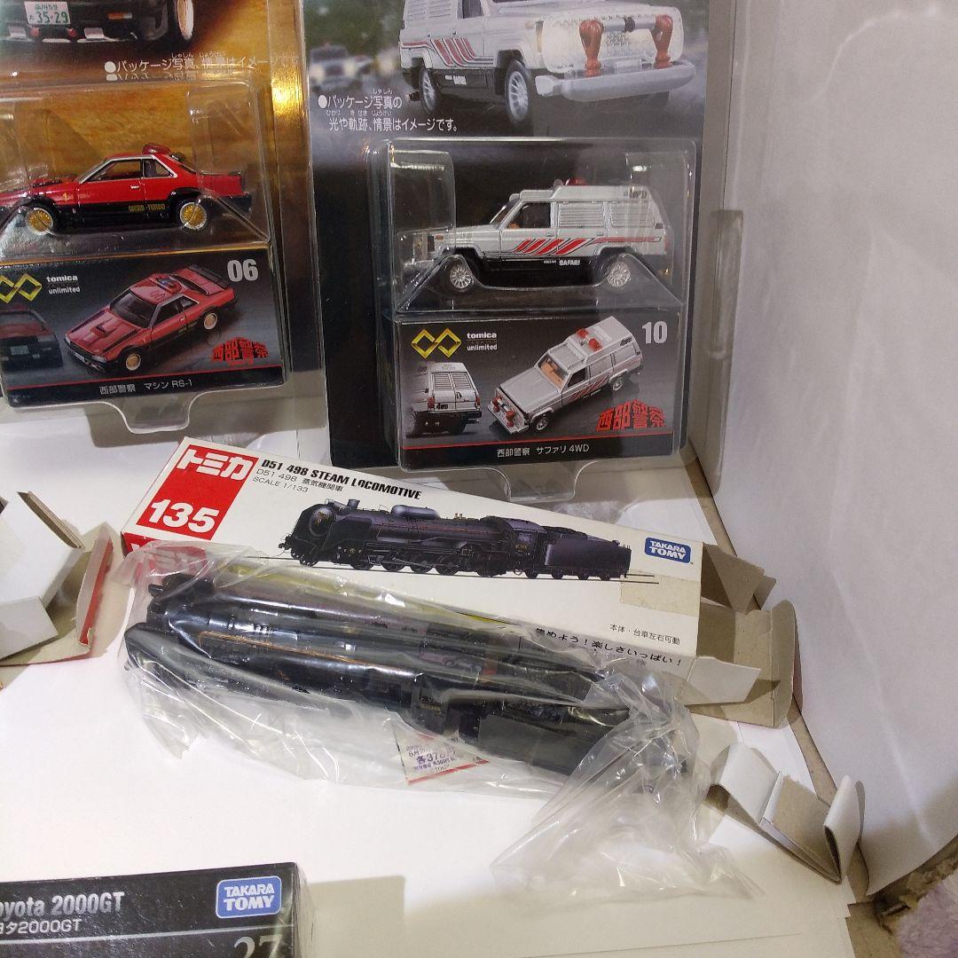 ♦トミカプレミアム♦西部警察悪魔のZDー51サンフラワー☆白箱GTーR☆Z