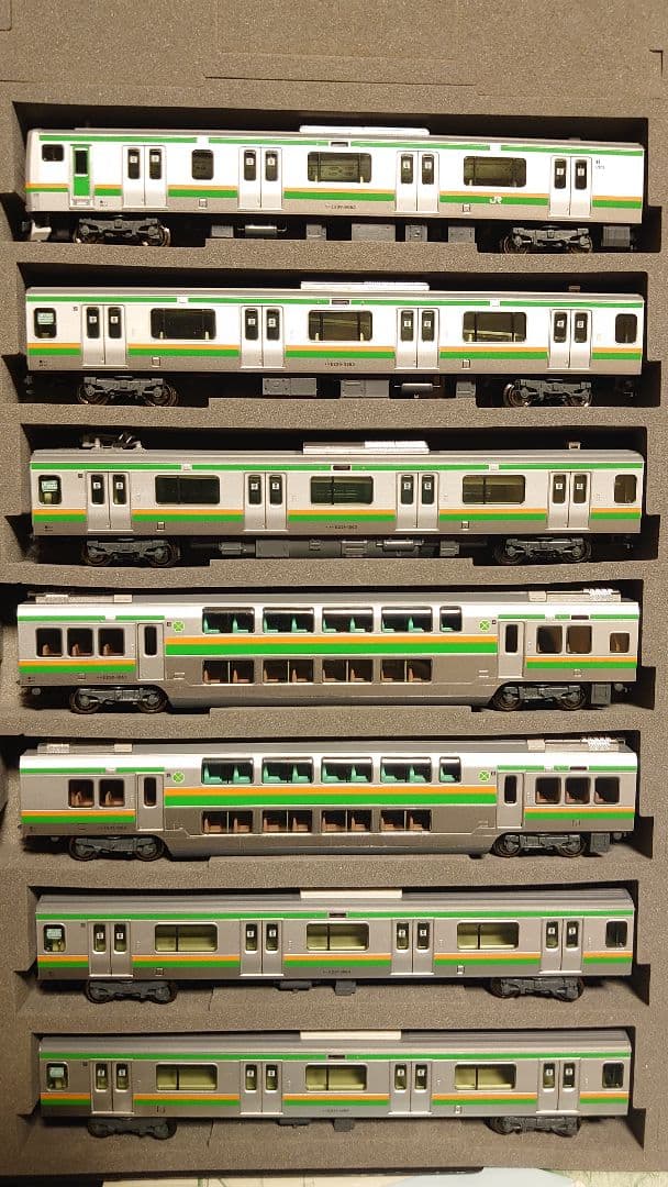 KATO　E231系1000番台　湘南新宿ライン