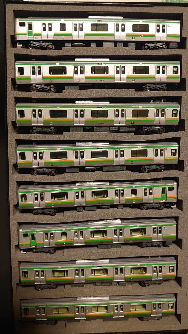 KATO　E231系1000番台　湘南新宿ライン