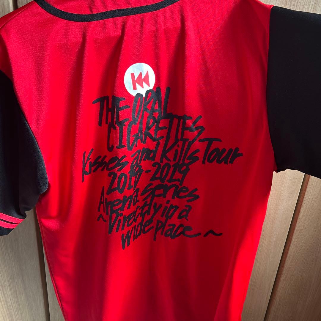 THE ORAL CIGARETTES KKベースボールTシャツ Lサイズ THE ORAL