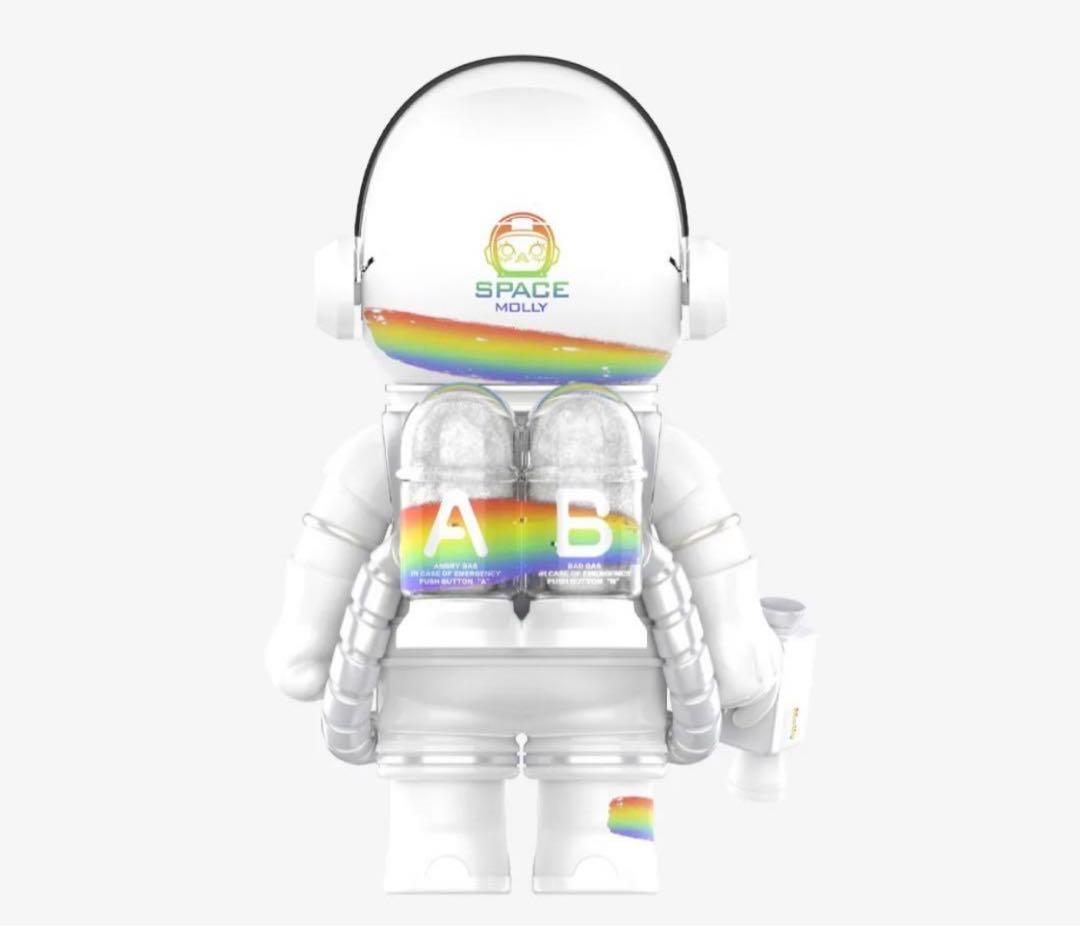 MEGA コレクション400% SPACEMOLLY Rainbow