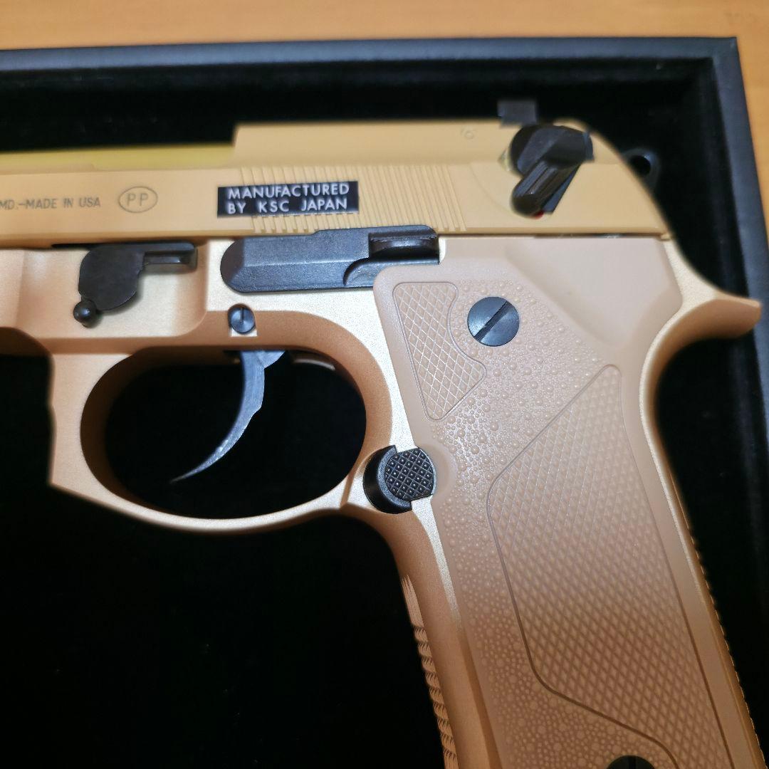 KSC M9A3 タイプF ガスガン ヘヴィーウェイト システム7