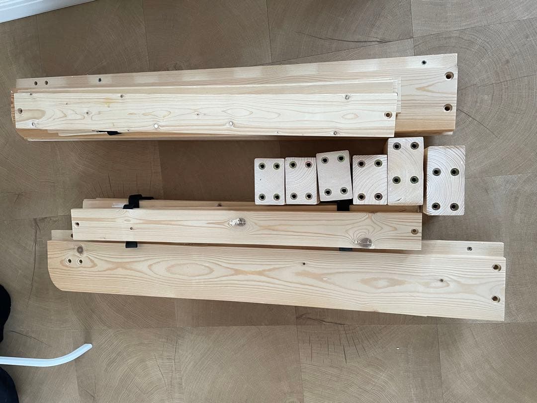 ベットフレーム　すのこ　シングル